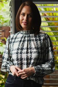 Zafina Irene Stitch Top