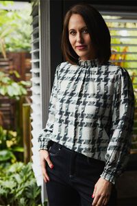 Zafina Irene Stitch Top