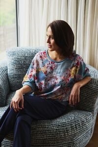 Seduce Florence Floral Haze Top