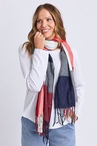 Elm Celeste Check Scarf