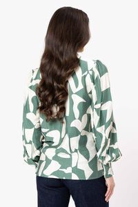 Leila + Luca Long Sleeve Movement Blouse