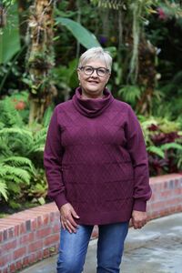 Memo Roll Neck Longline Top