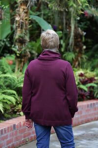 Memo Roll Neck Longline Top