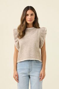 Isle Of Mine Athena Frill Knit Top