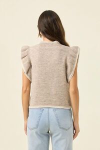 Isle Of Mine Athena Frill Knit Top