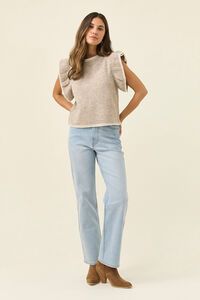 Isle Of Mine Athena Frill Knit Top