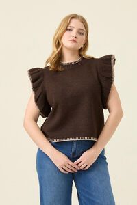 Isle Of Mine Athena Frill Knit Top