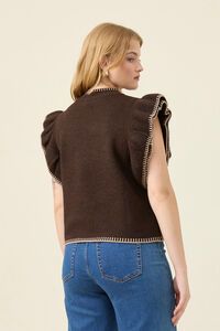 Isle Of Mine Athena Frill Knit Top