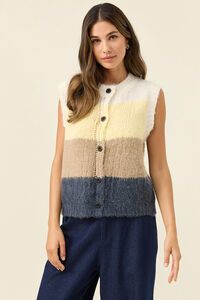 Isle Of Mine Pallas Stripe Knit Vest