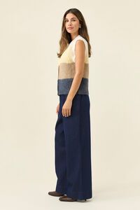 Isle Of Mine Pallas Stripe Knit Vest