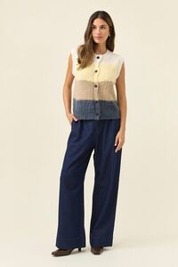 Isle Of Mine Pallas Stripe Knit Vest