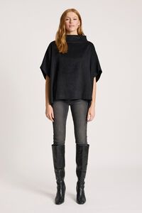 Eb & Ive Azul Poncho