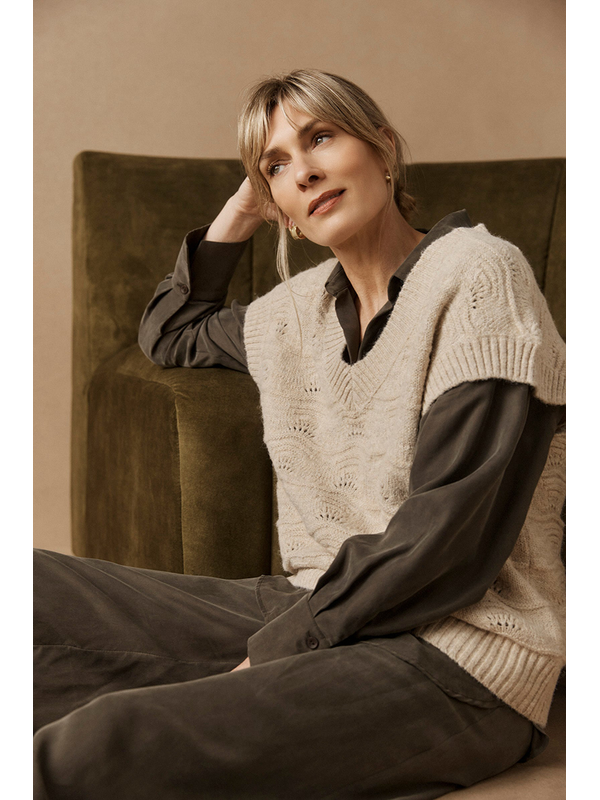 Eb & Ive Orin Knit Vest