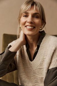 Eb & Ive Orin Knit Vest