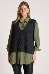 Eb & Ive Liora Knit Vest