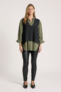 Eb & Ive Liora Knit Vest