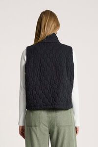 Eb & Ive Sansi Quilted Crop Vest