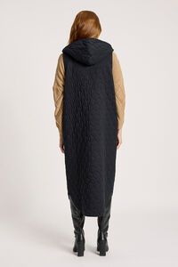 Eb & Ive Sansi Quilted Long Vest