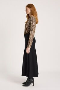 Eb & Ive Zala Knit Skirt