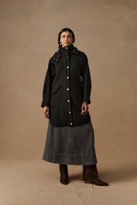 Eb & Ive Sable Hood Jacket