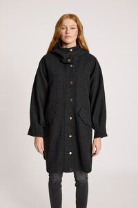 Eb & Ive Sable Hood Jacket