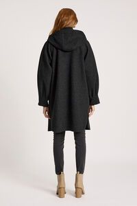Eb & Ive Sable Hood Jacket