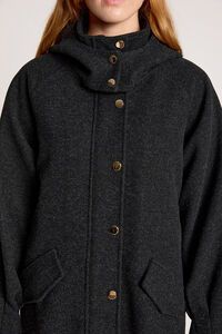 Eb & Ive Sable Hood Jacket