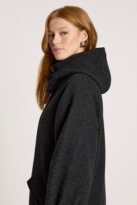 Eb & Ive Sable Hood Jacket