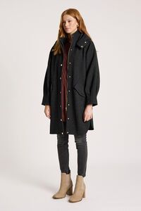 Eb & Ive Sable Hood Jacket