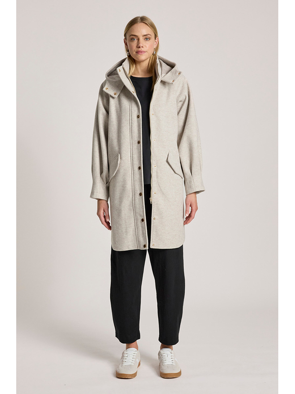 Eb & Ive Sable Hood Jacket