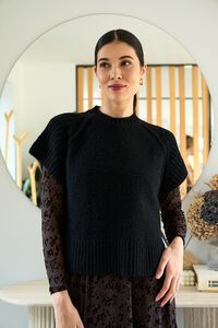 Oh Three Let It Rib Popover Top