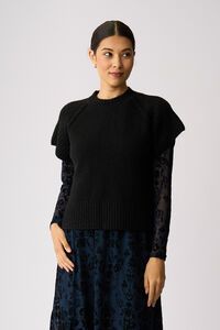 Oh Three Let It Rib Popover Top