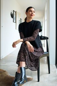 Oh Three Let It Rib Popover Top