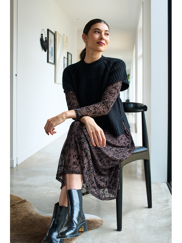 Oh Three Let It Rib Popover Top