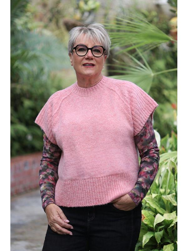 Oh Three Let It Rib Popover Top