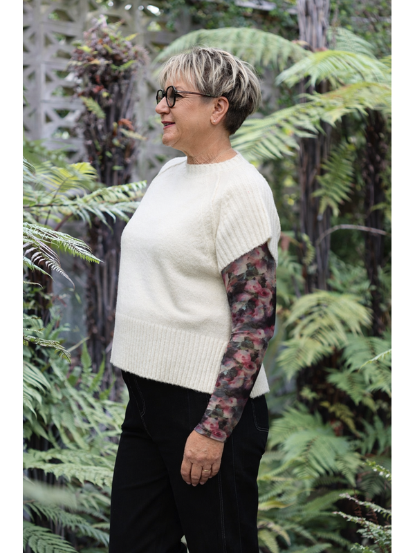 Oh Three Let It Rib Popover Top