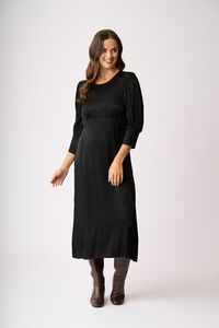 Oh Three Curved Empire Line Dress