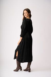 Oh Three Curved Empire Line Dress