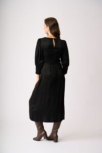 Oh Three Curved Empire Line Dress