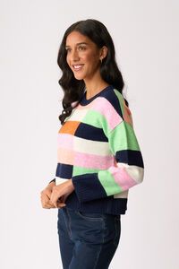Memo Block Party Sweater