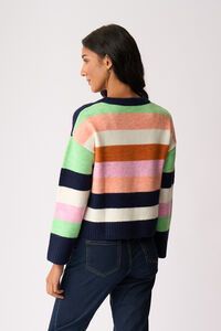 Memo Block Party Sweater