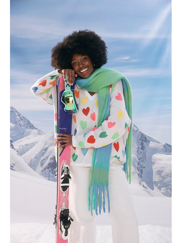 Haven Niseko Check Scarf