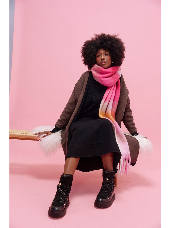 Haven Niseko Check Scarf