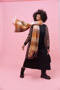 Haven Niseko Check Scarf