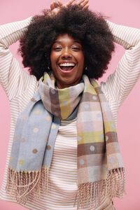 Haven Columbus Spot Scarf