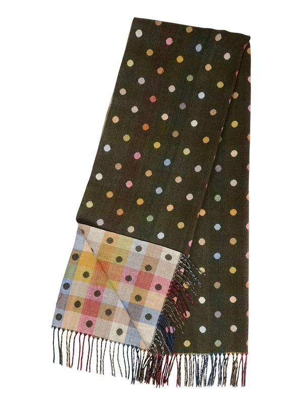Haven Columbus Spot Scarf