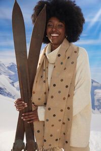 Haven Columbus Spot Scarf