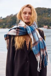 Isle Of Mine Sloane Check Scarf