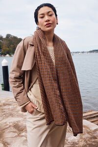 Isle Of Mine Cassidy Houndstooth Scarf
