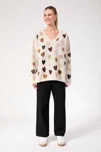 Haven Alaska Relaxed Heart Jumper